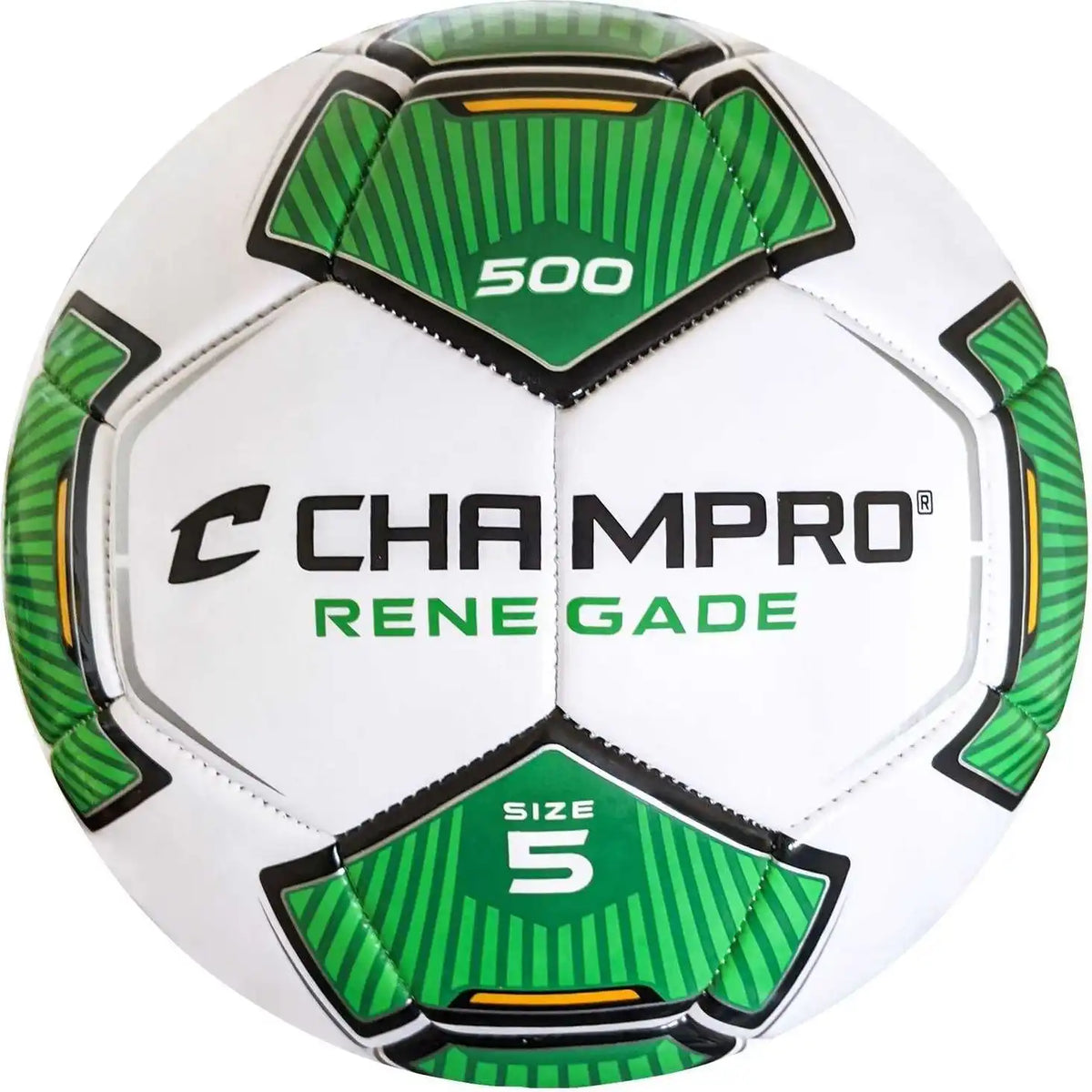Champro Sb500 Renegade Soccer Ball - Optic Green
