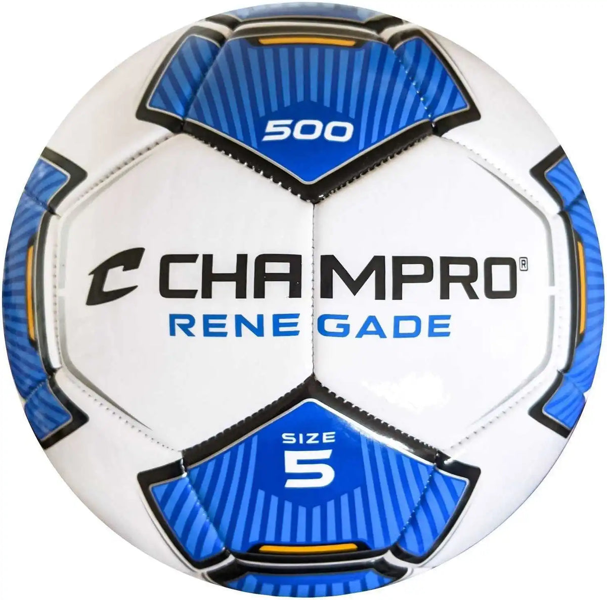 Champro Sb500 Renegade Soccer Ball - Royal
