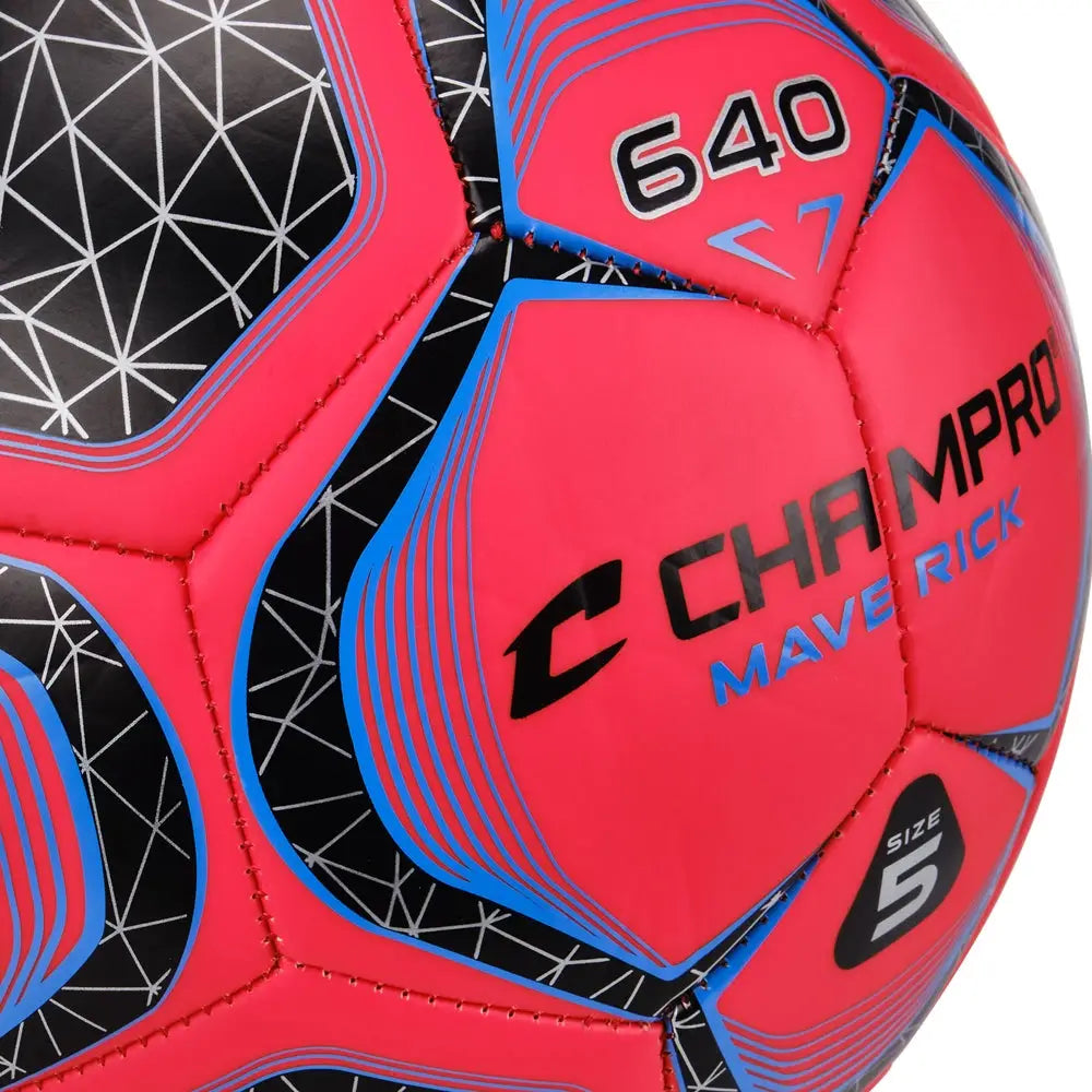 Champro Sb640 Maverick Soccer Ball - Fire Red