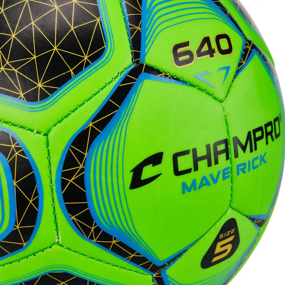 Champro Sb640 Maverick Soccer Ball - Optic Green