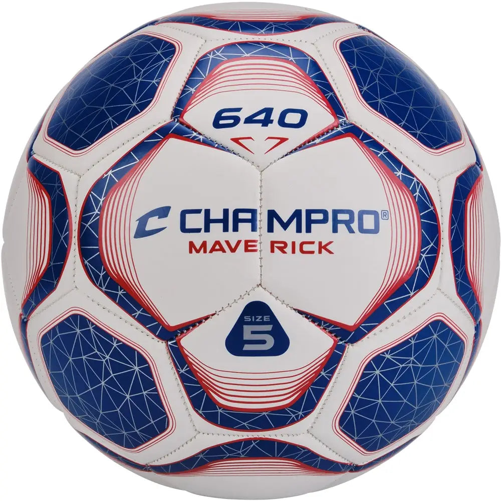 Champro Sb640 Maverick Soccer Ball - Red White Blue - 3