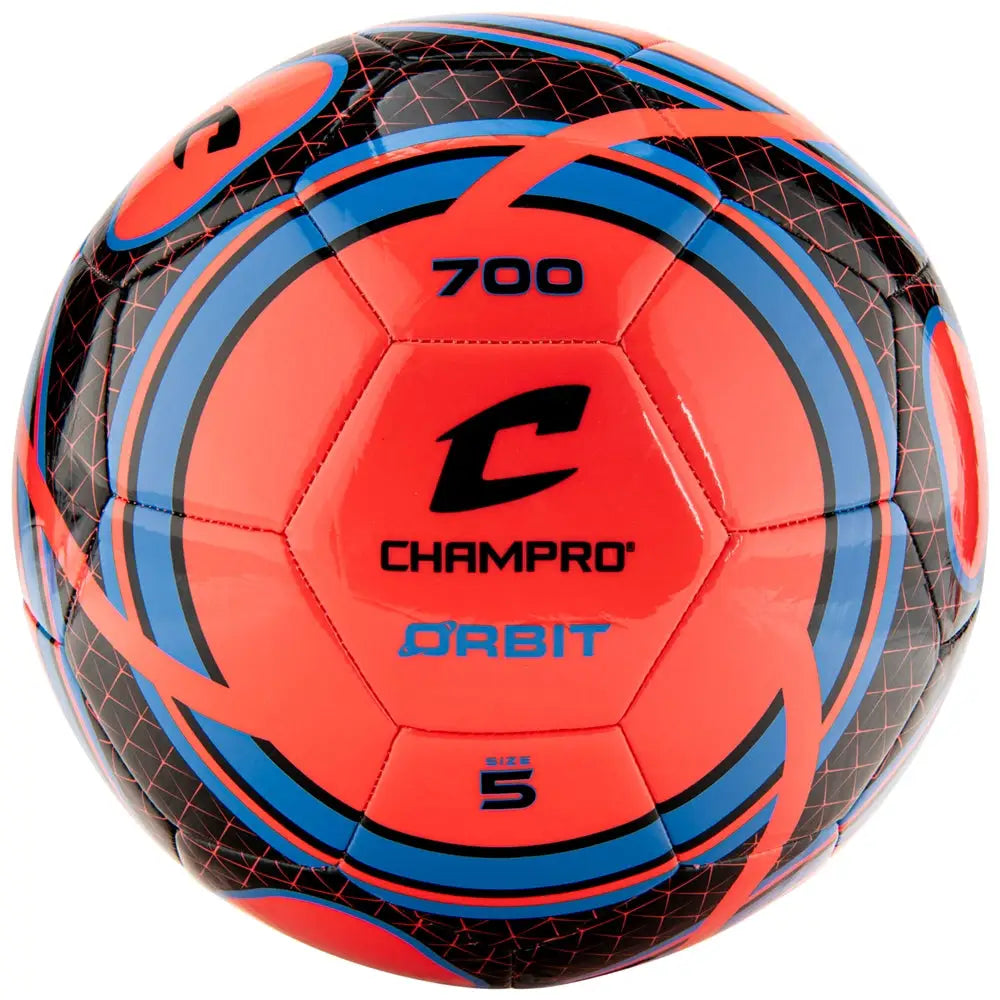 Champro Sb700 Orbit Soccer Ball - Fire Red - 3