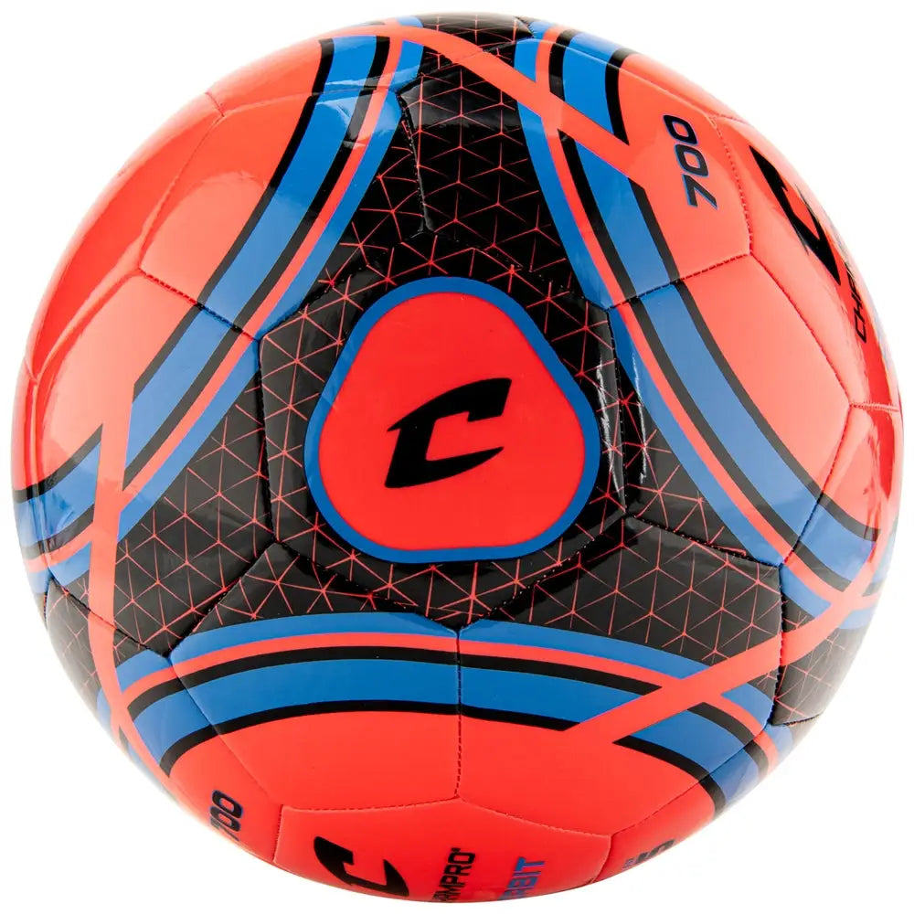 Champro Sb700 Orbit Soccer Ball - Fire Red