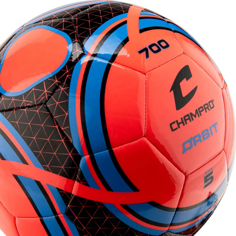 Champro Sb700 Orbit Soccer Ball - Fire Red