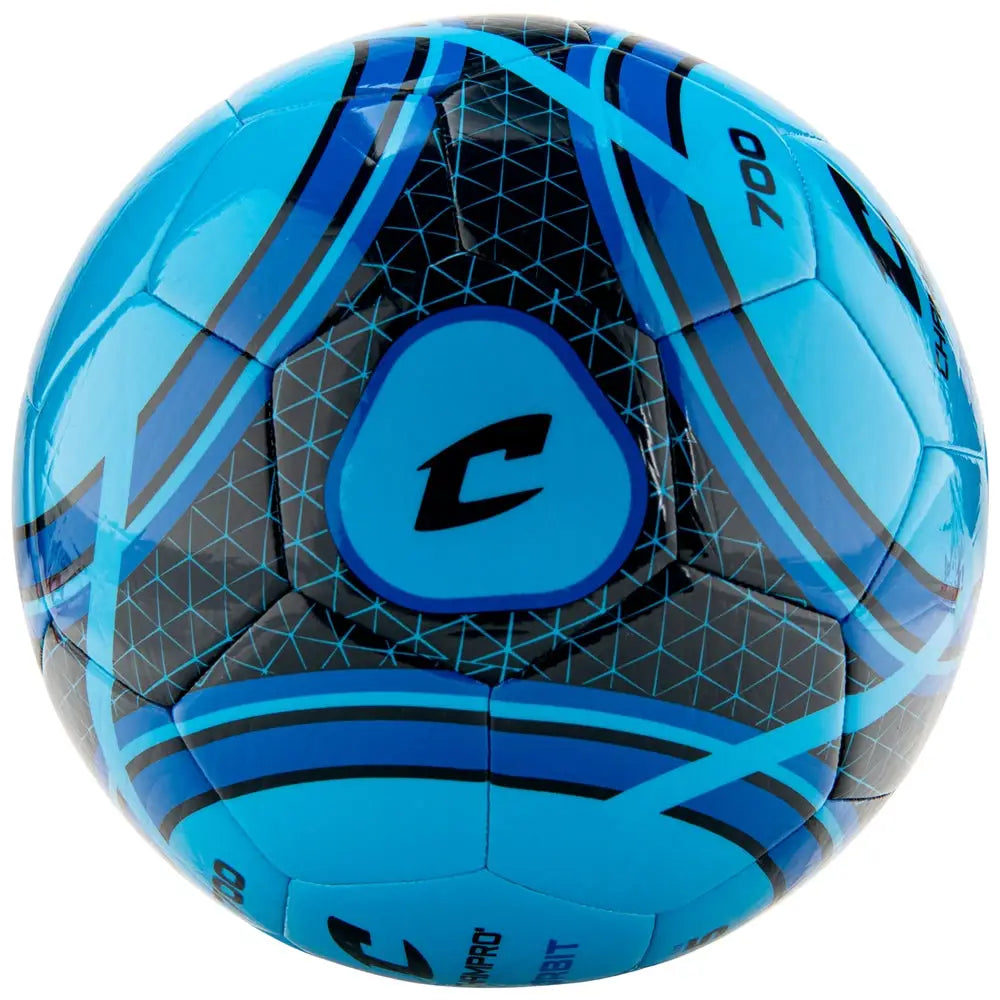 Champro Sb700 Orbit Soccer Ball - Optic Blue
