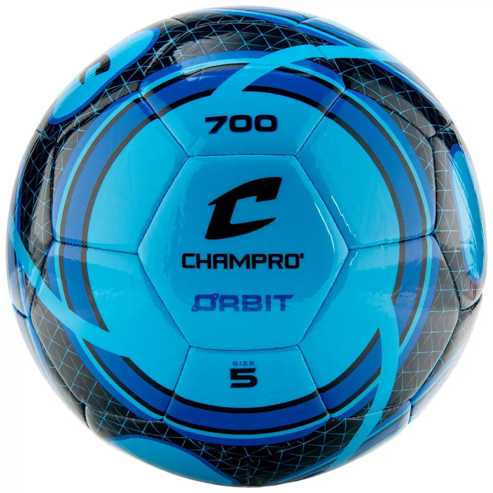 Champro Sb700 Orbit Soccer Ball - Optic Blue