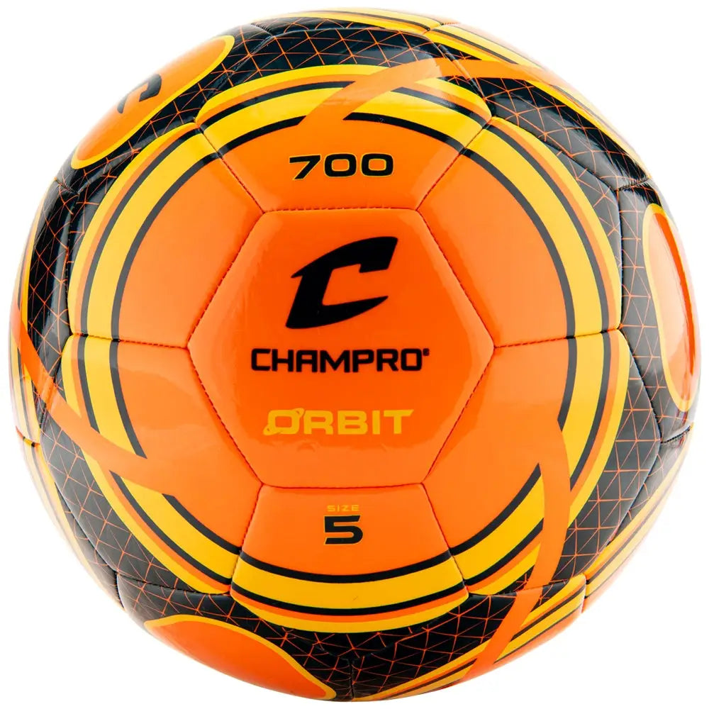 Champro Sb700 Orbit Soccer Ball - Optic Orange - 3