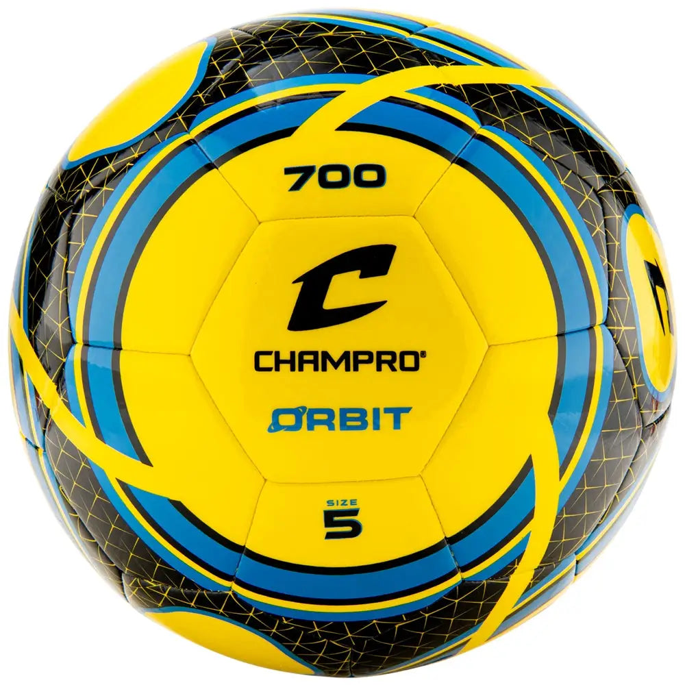 Champro Sb700 Orbit Soccer Ball - Optic Yellow - 3