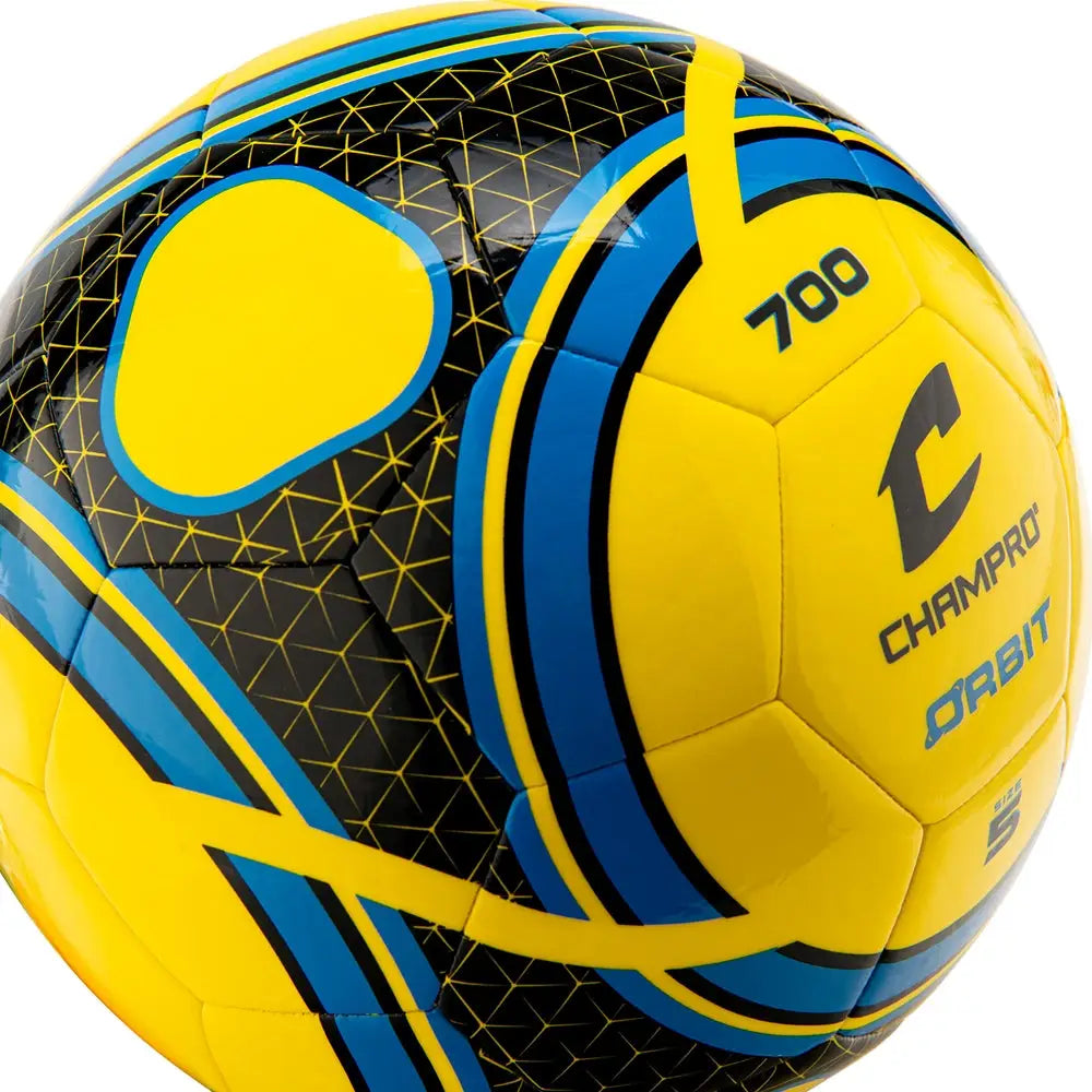 Champro Sb700 Orbit Soccer Ball - Optic Yellow