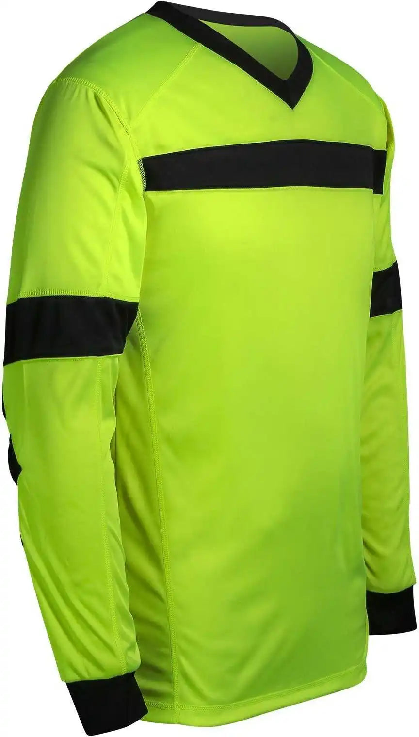 Champro Sgk1 Keeper Soccer Goalie Jersey Neon Green Black