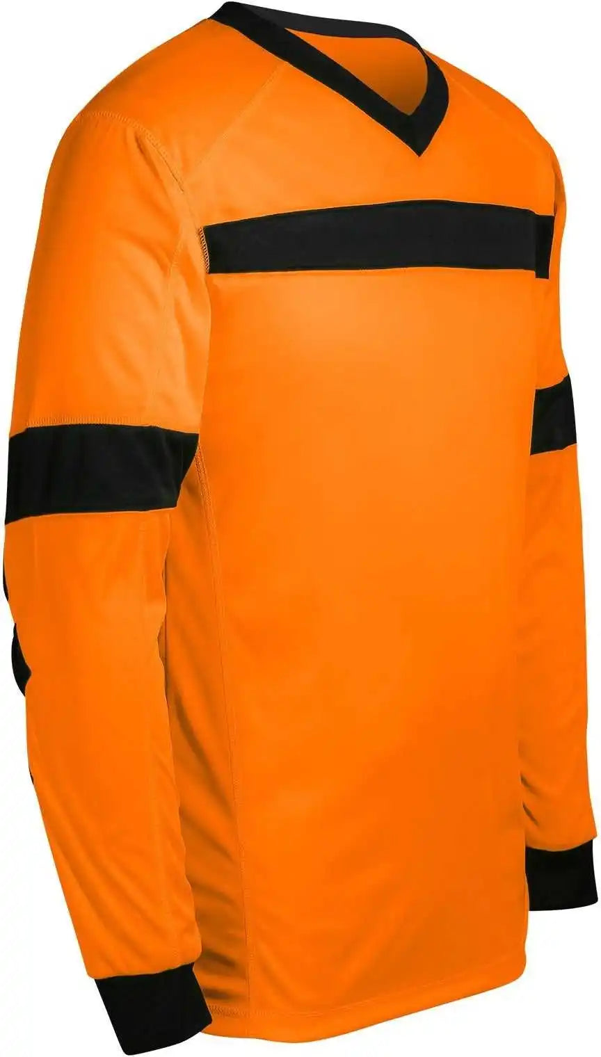 Champro Sgk1 Keeper Soccer Goalie Jersey Neon Green Black
