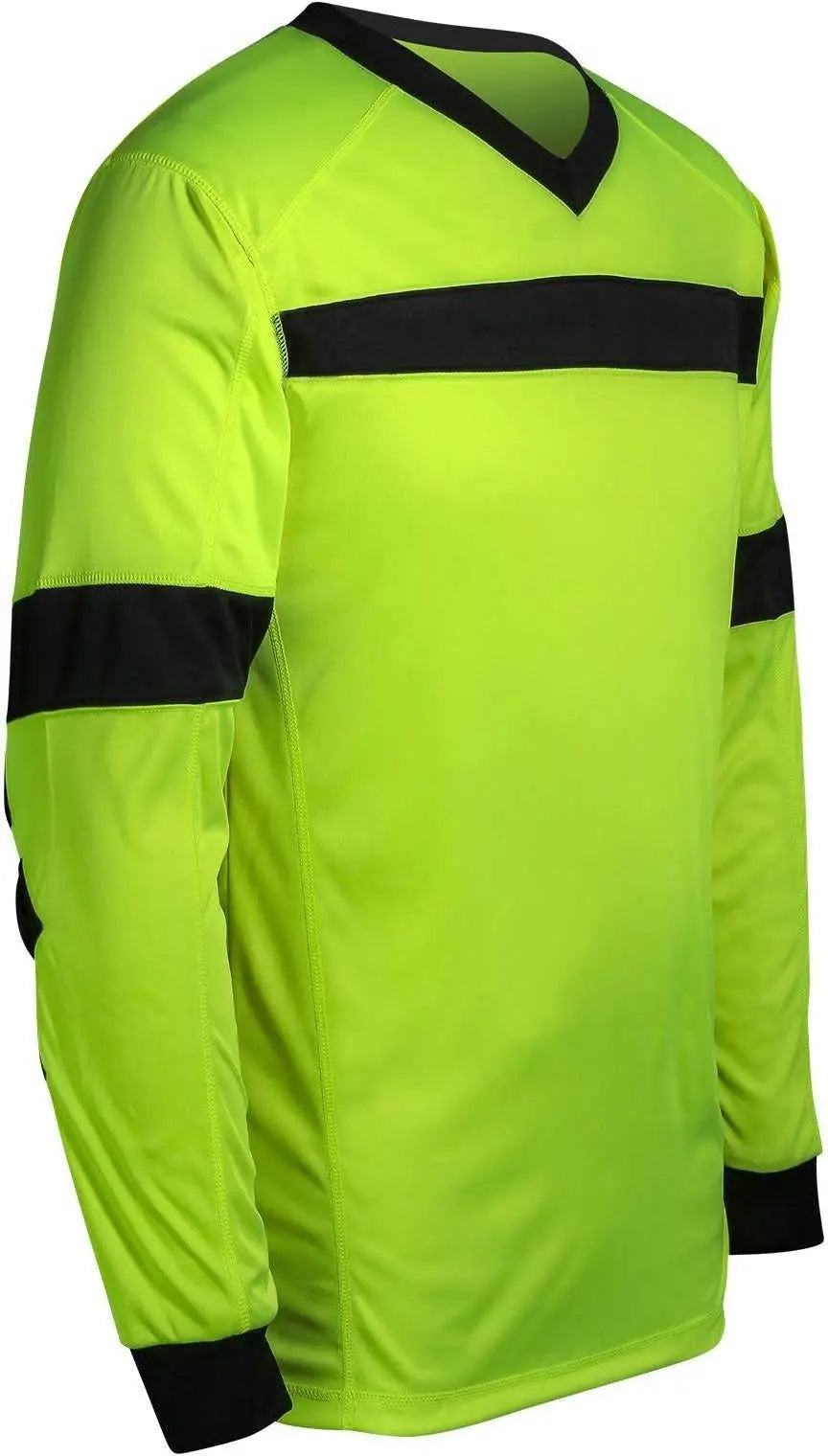Champro Sgk1 Keeper Soccer Goalie Jersey - Neon Green Black