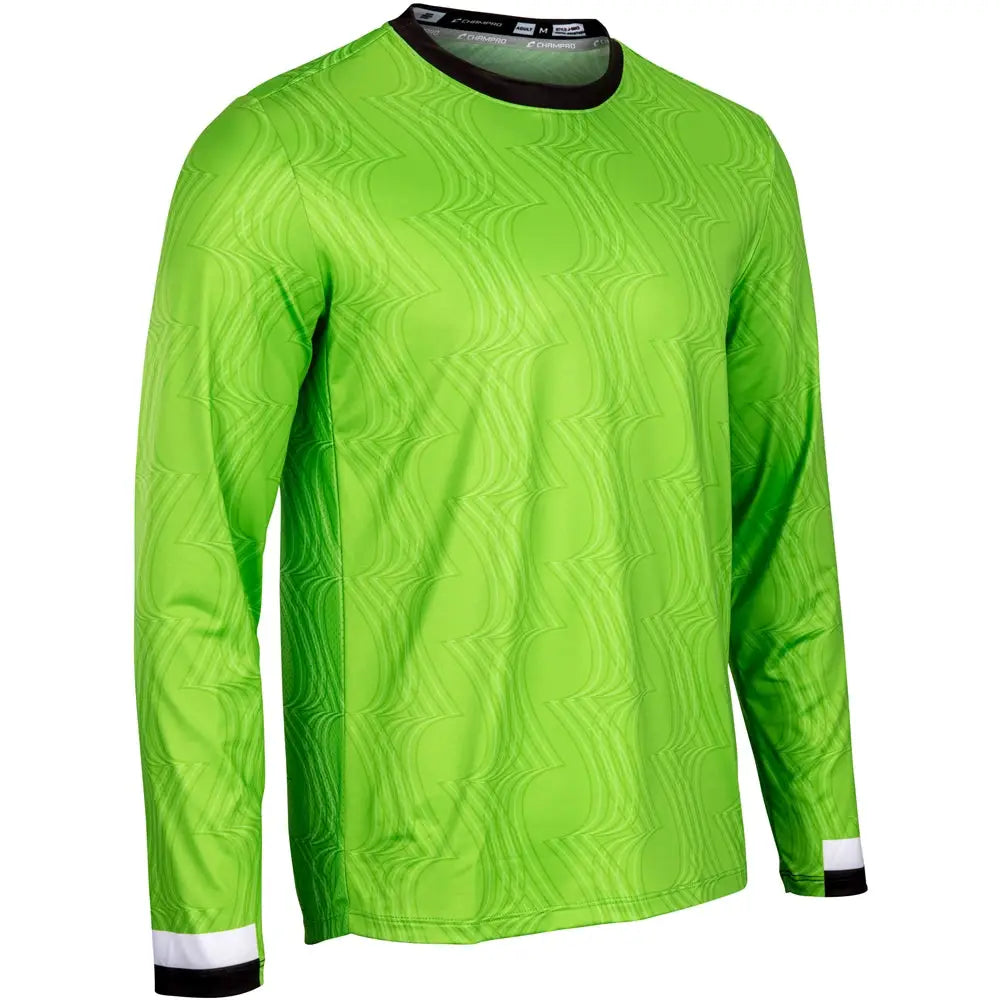 Champro Sgk3 Save Goalkeeper Jersey - Electric Green - Adult s