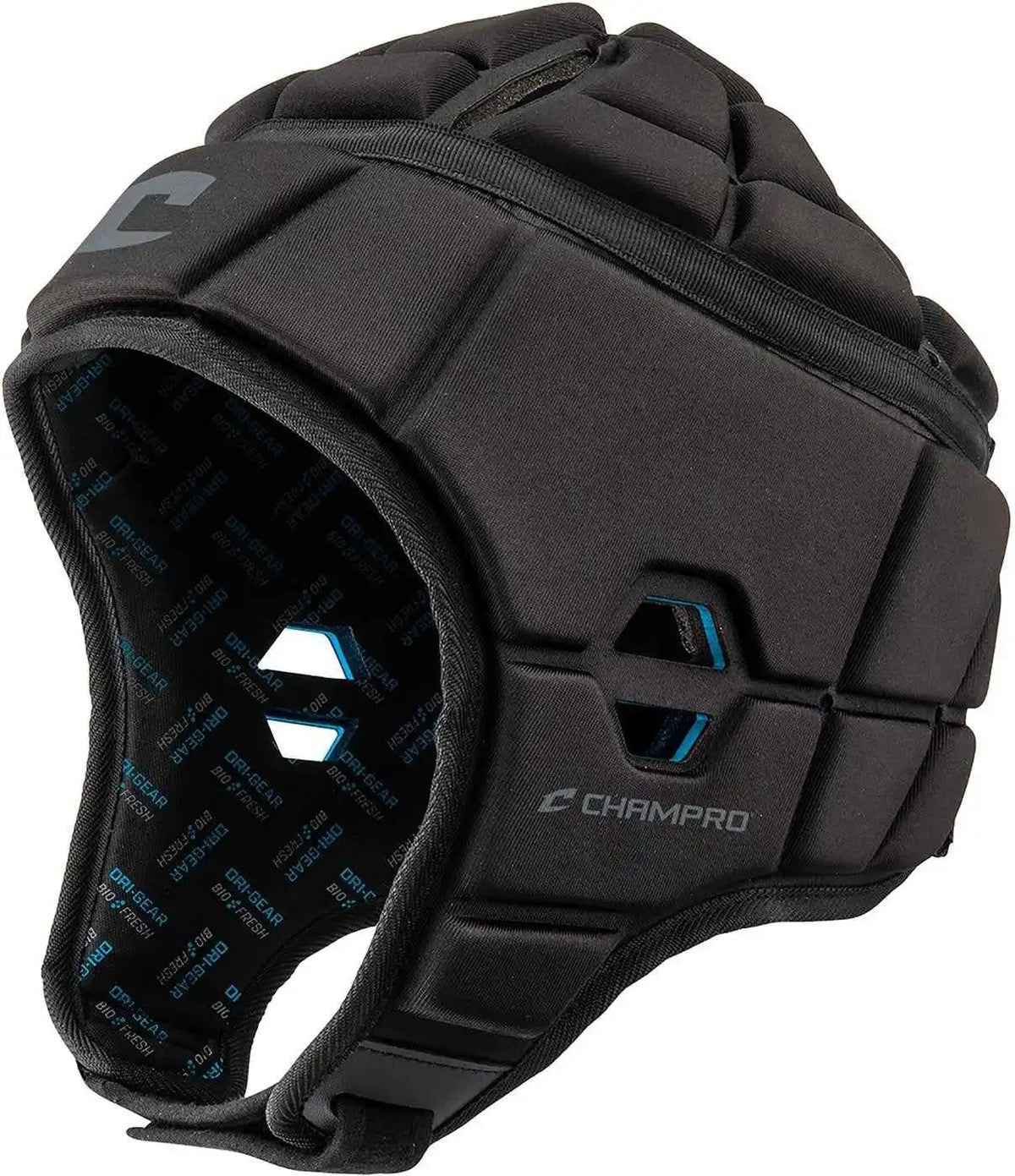 Champro Short Sleeveh2 Sh7 Softshell Helmet - Black
