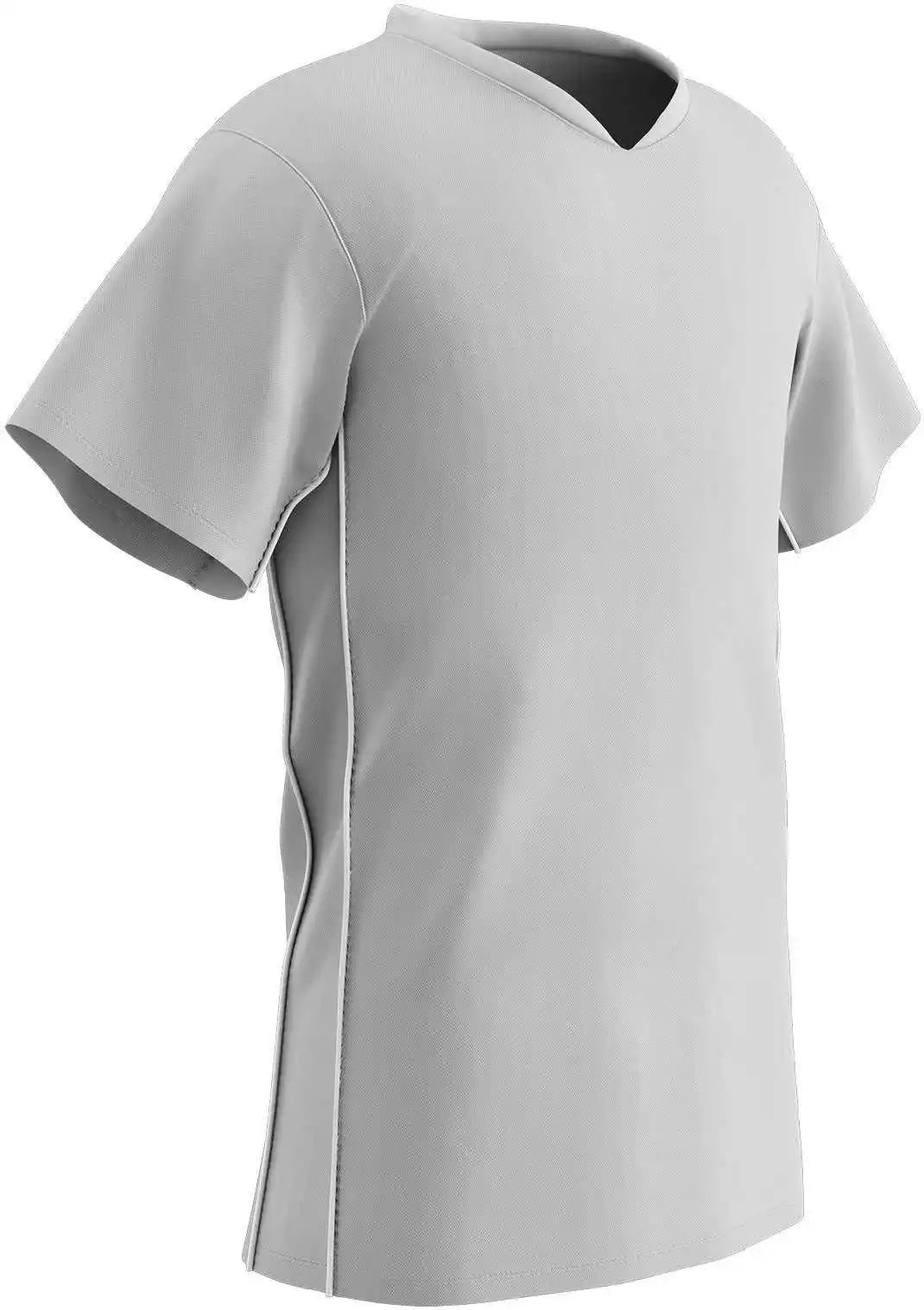 Champro Sj10 Header Soccer Jersey - White