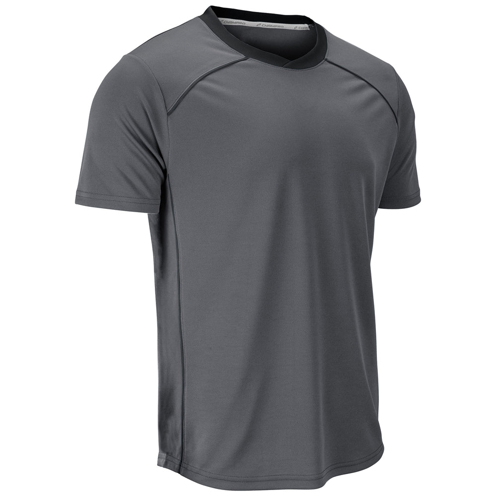 Champro Sj13 Breakout Jersey - Charcoal Black