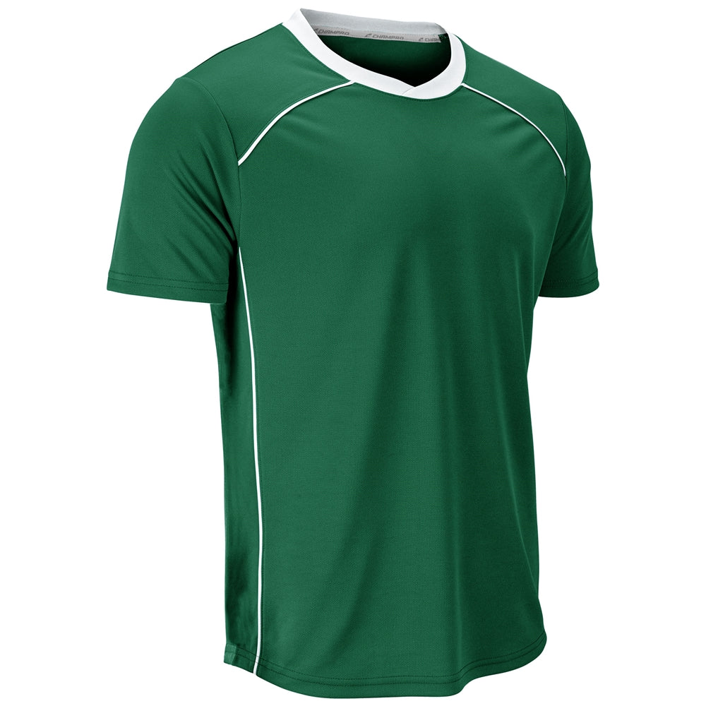 Champro Sj13 Breakout Jersey - Forest Green White