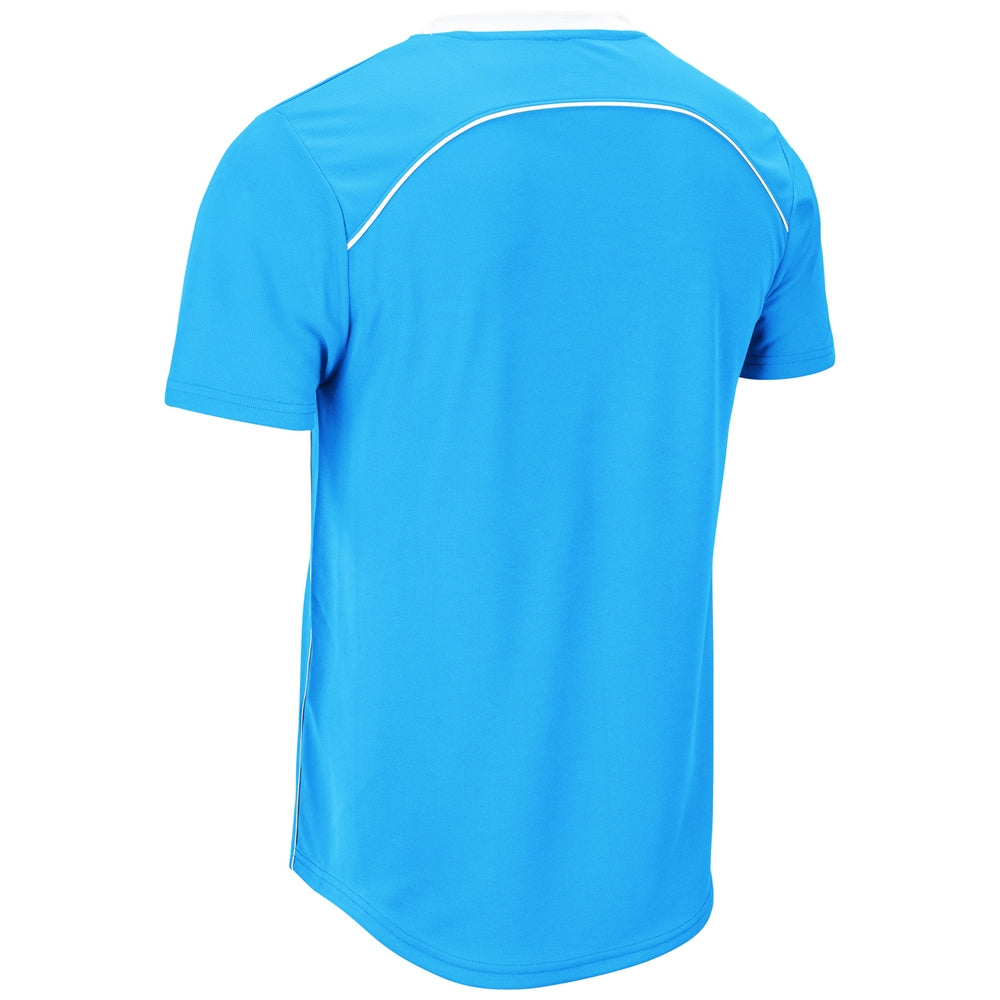 Champro Sj13 Breakout Jersey - Neon Blue White