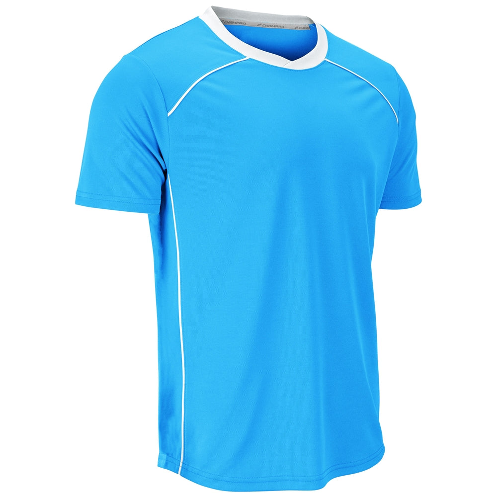 Champro Sj13 Breakout Jersey - Neon Blue White
