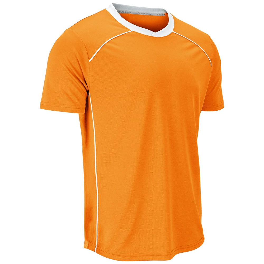 Champro Sj13 Breakout Jersey - Neon Orange White