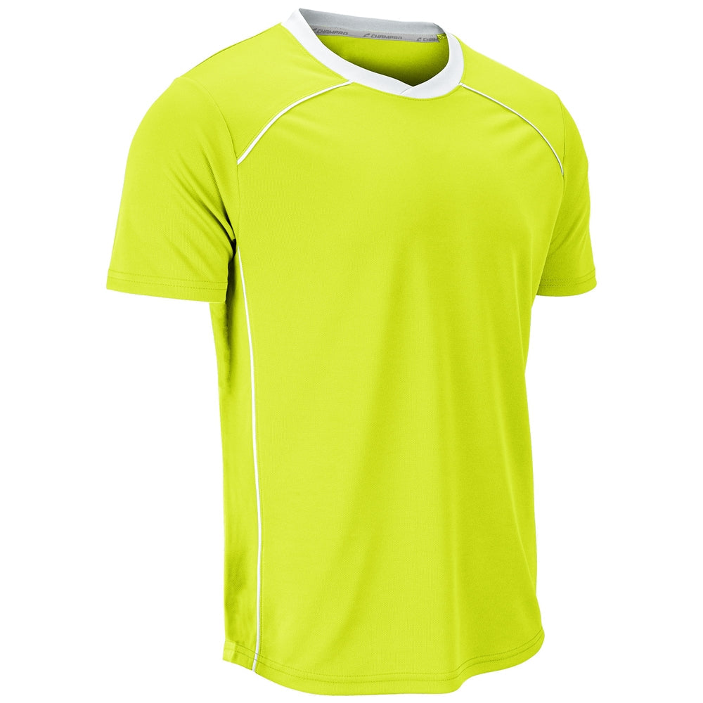 Champro Sj13 Breakout Jersey - Optic Yellow White