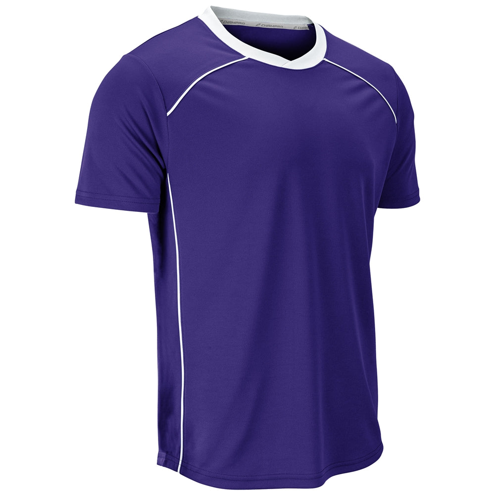 Champro Sj13 Breakout Jersey - Purple White
