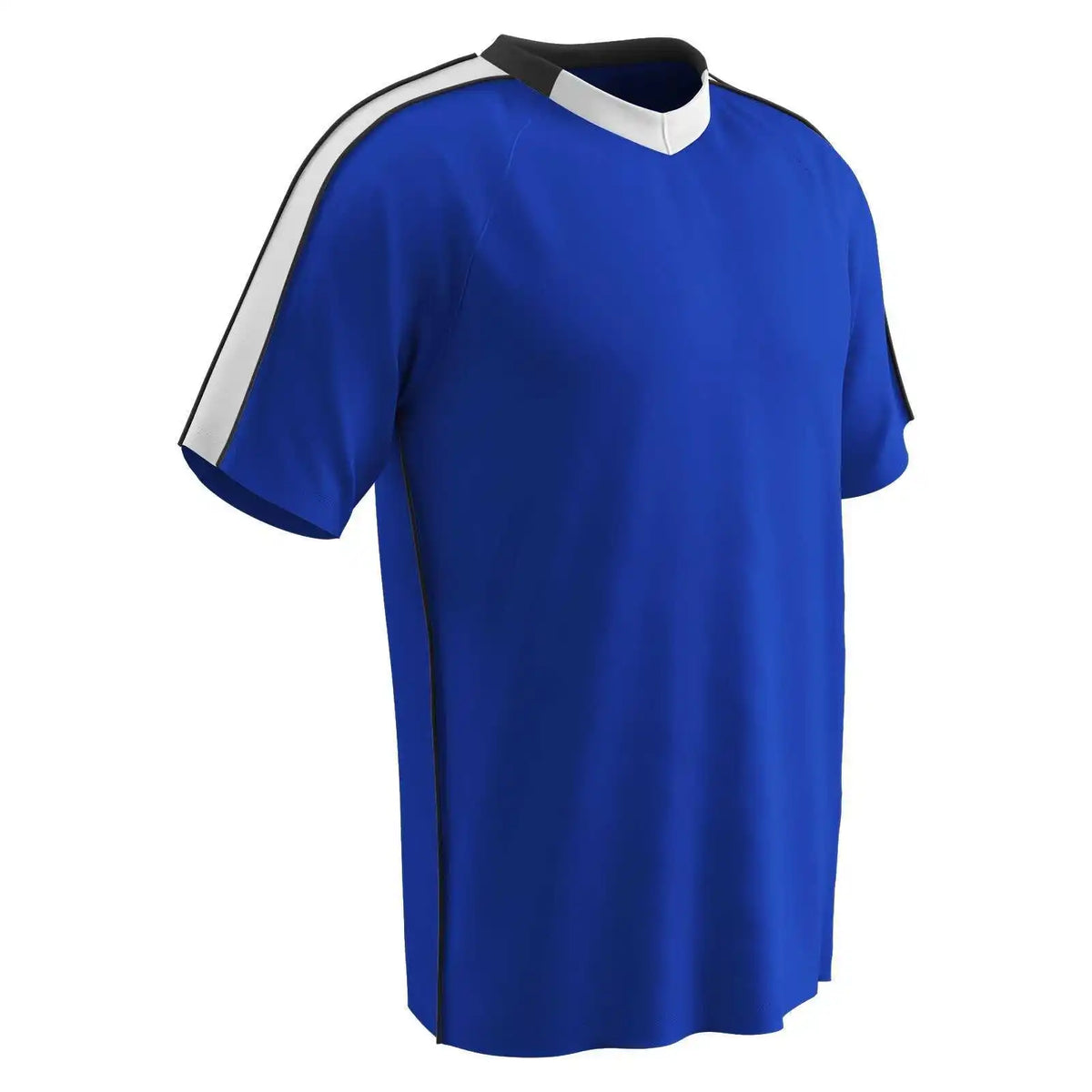 Champro Sj20 Mark Soccer Jersey - Royal White Black