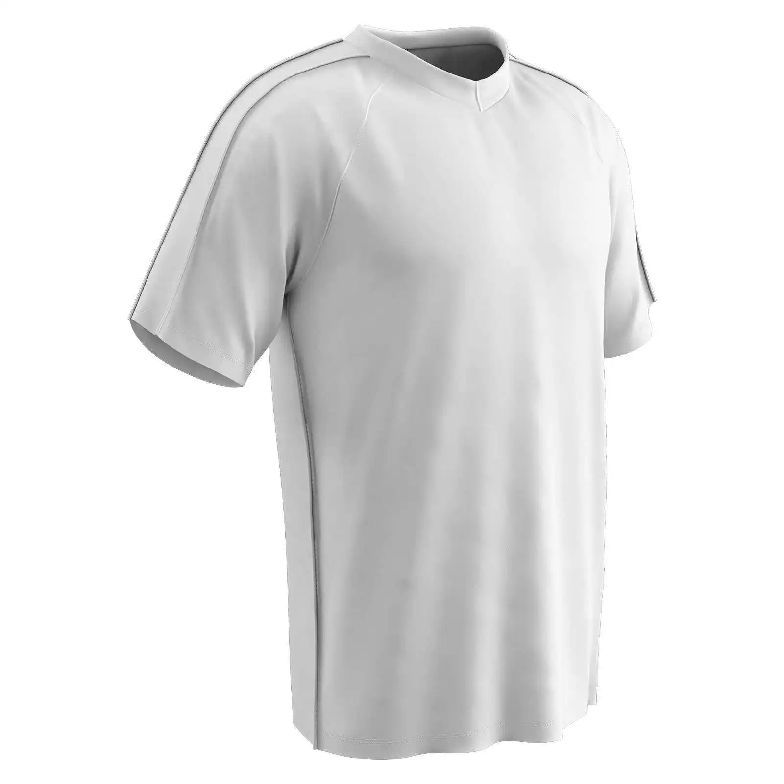 Champro Sj20 Mark Soccer Jersey - White