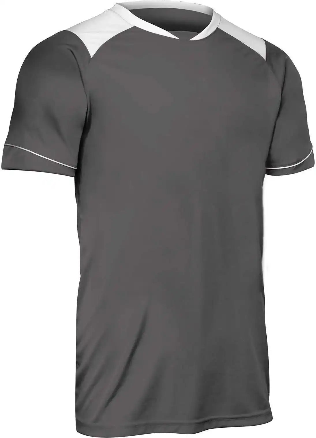Champro Sj40 Attacker Men’s Jersey - Charcoal White
