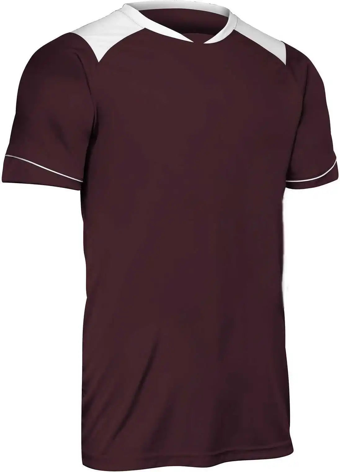 Champro Sj40 Attacker Men’s Jersey - Maroon White