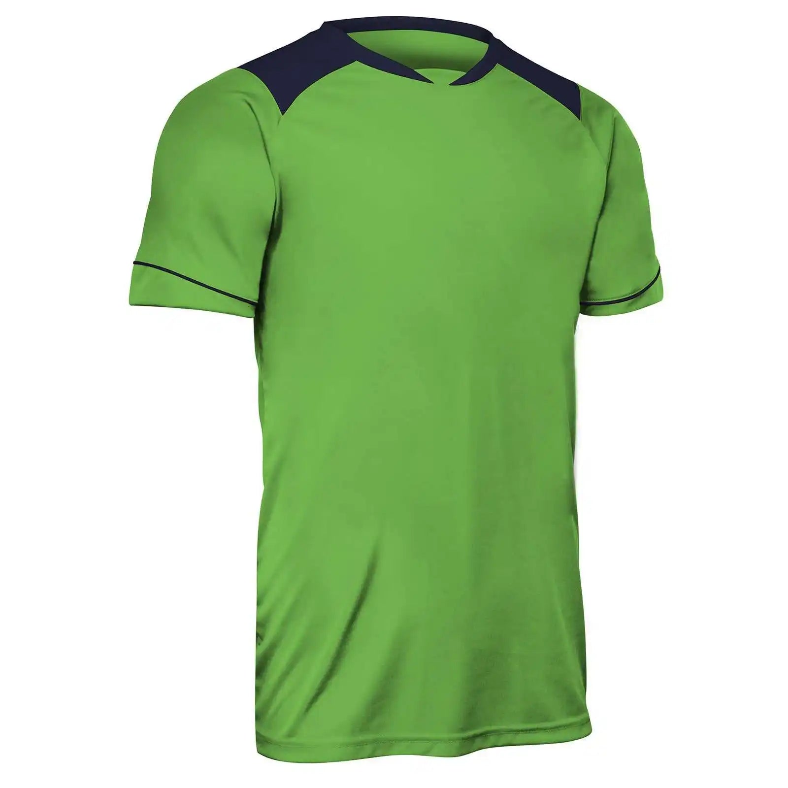 Champro Sj40 Attacker Men’s Jersey - Neon Green Navy