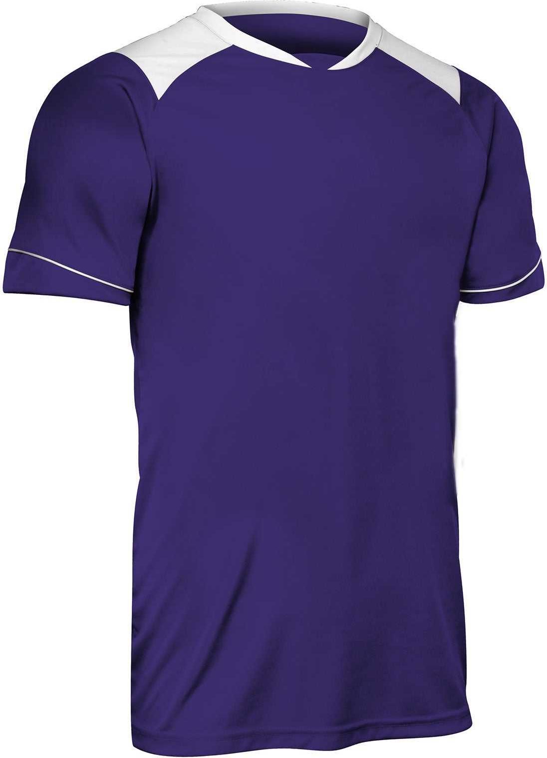 Champro Sj40 Attacker Men’s Jersey - Purple White