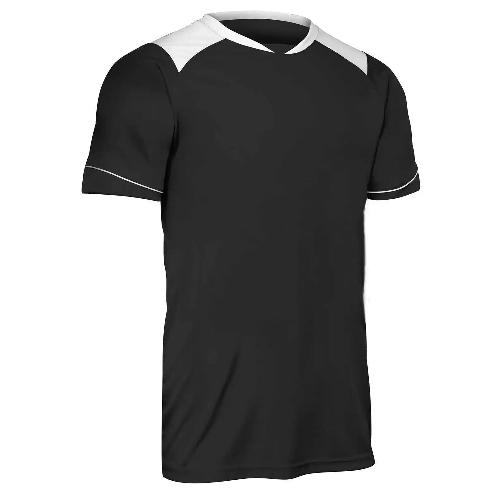 Champro Sj40 Attacker Youth Jersey - Black White