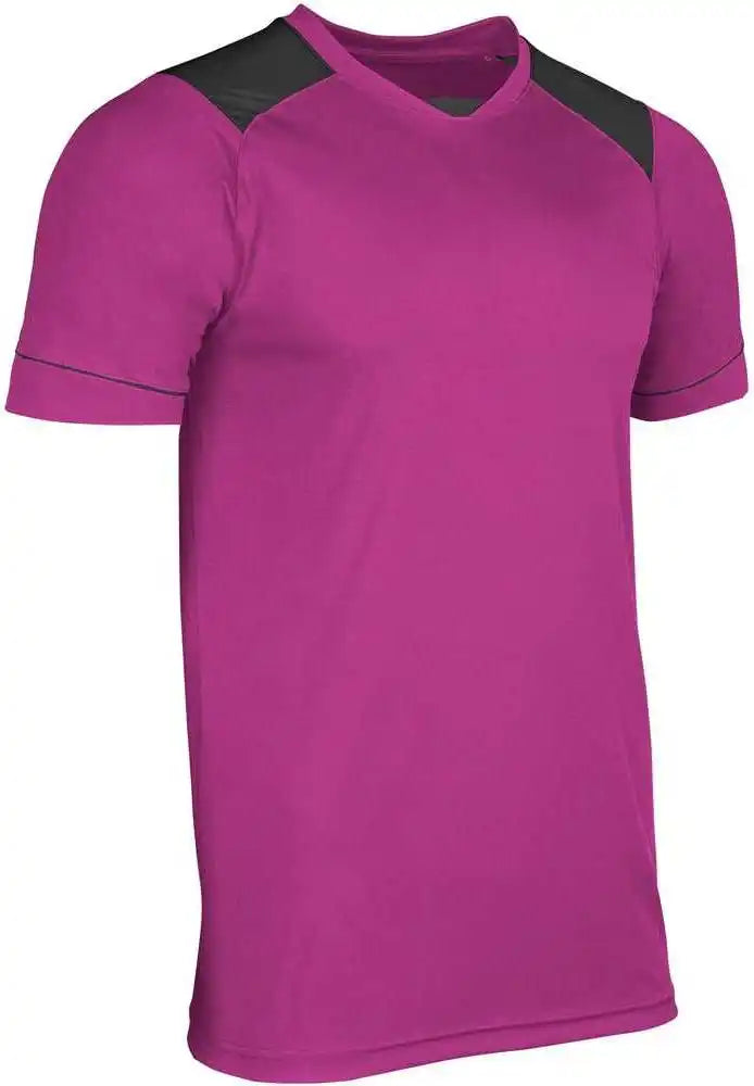 Champro Sj40 Attacker Youth Jersey - Fuchsia Black
