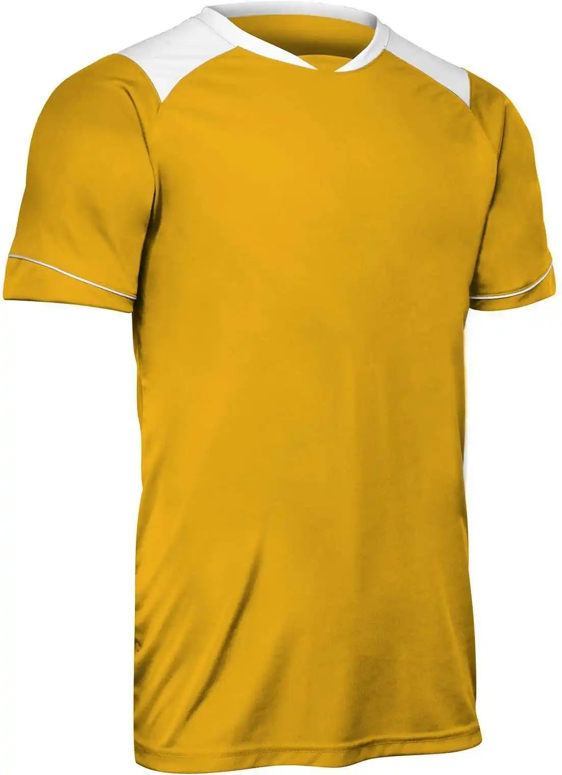 Champro Sj40 Attacker Youth Jersey - Gold White