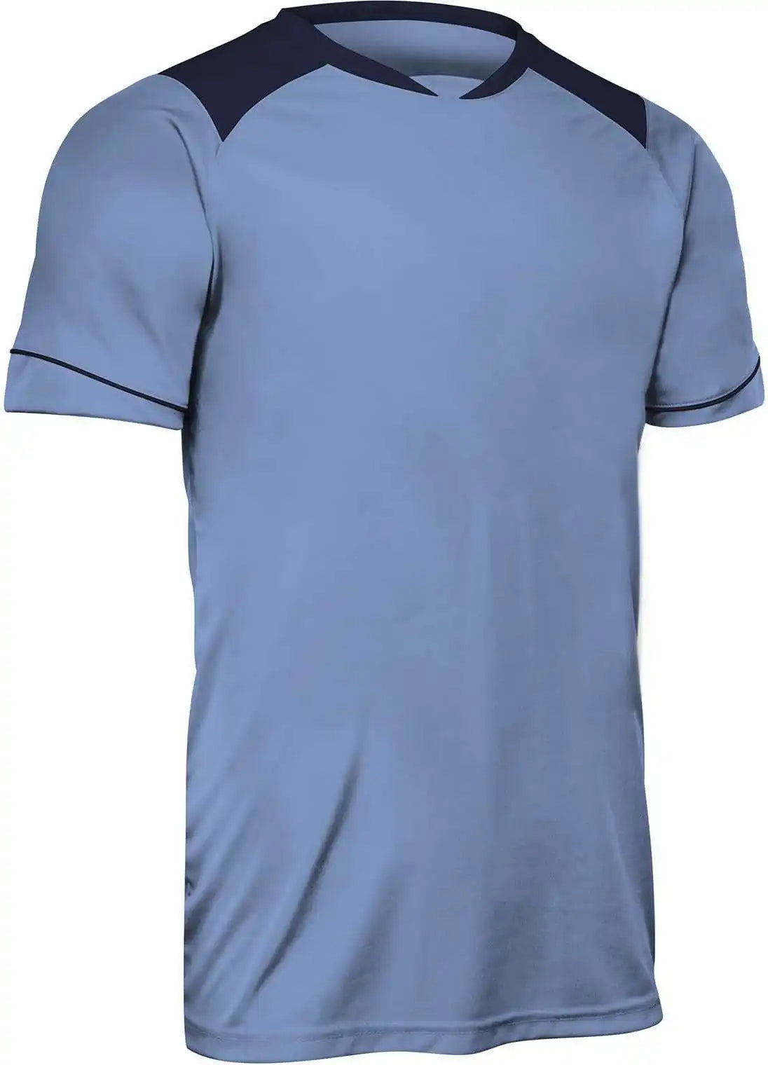 Champro Sj40 Attacker Youth Jersey - Light Blue Navy