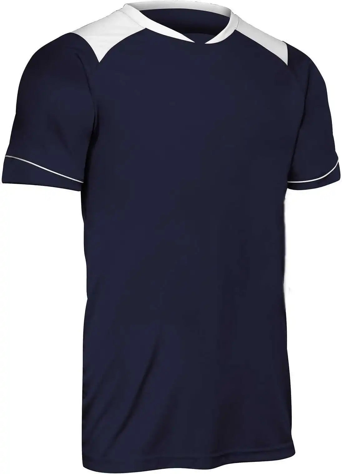 Champro Sj40 Attacker Youth Jersey - Navy White