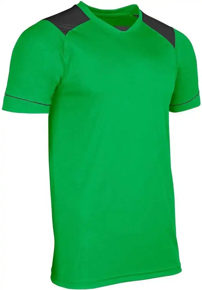 Champro Sj40 Attacker Youth Jersey - Neon Green Navy