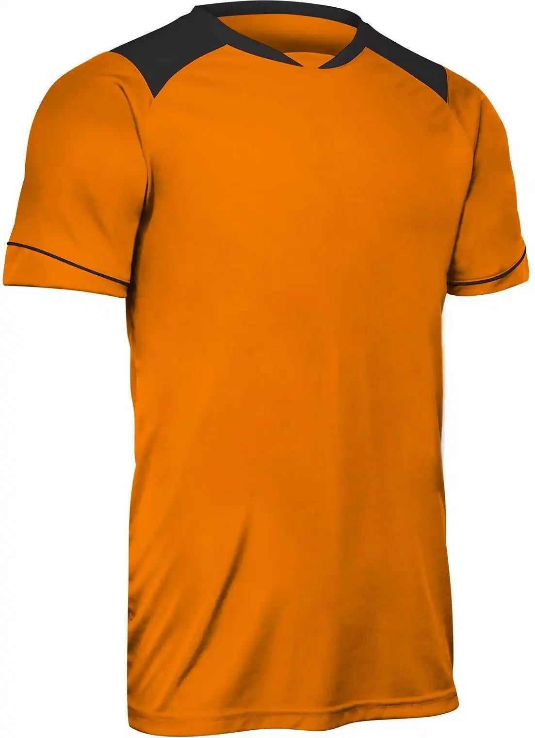 Champro Sj40 Attacker Youth Jersey - Neon Orange Black