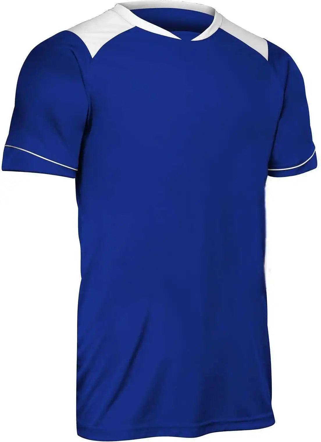 Champro Sj40 Attacker Youth Jersey - Royal White