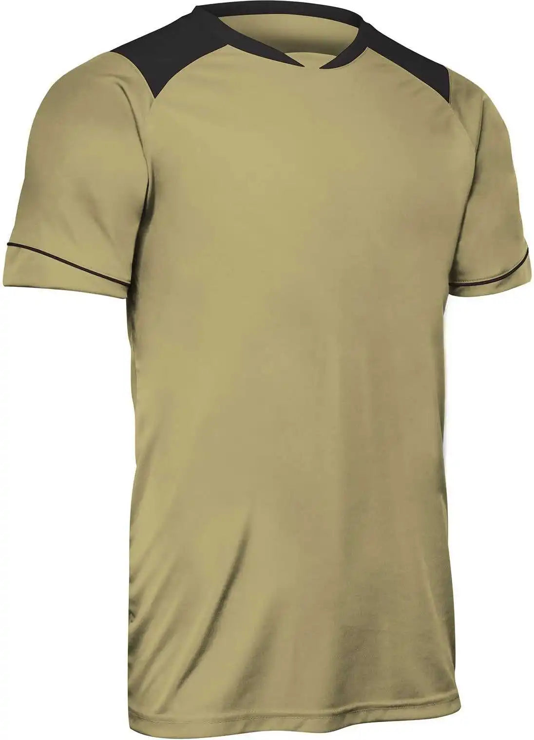 Champro Sj40 Attacker Youth Jersey - Vegas Gold Black