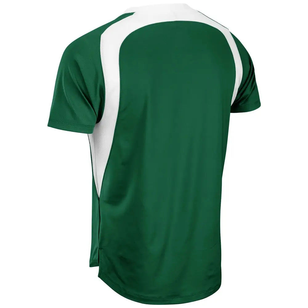 Champro Sj51 Hatrick Jersey - Forest Green White - Youth 2xs