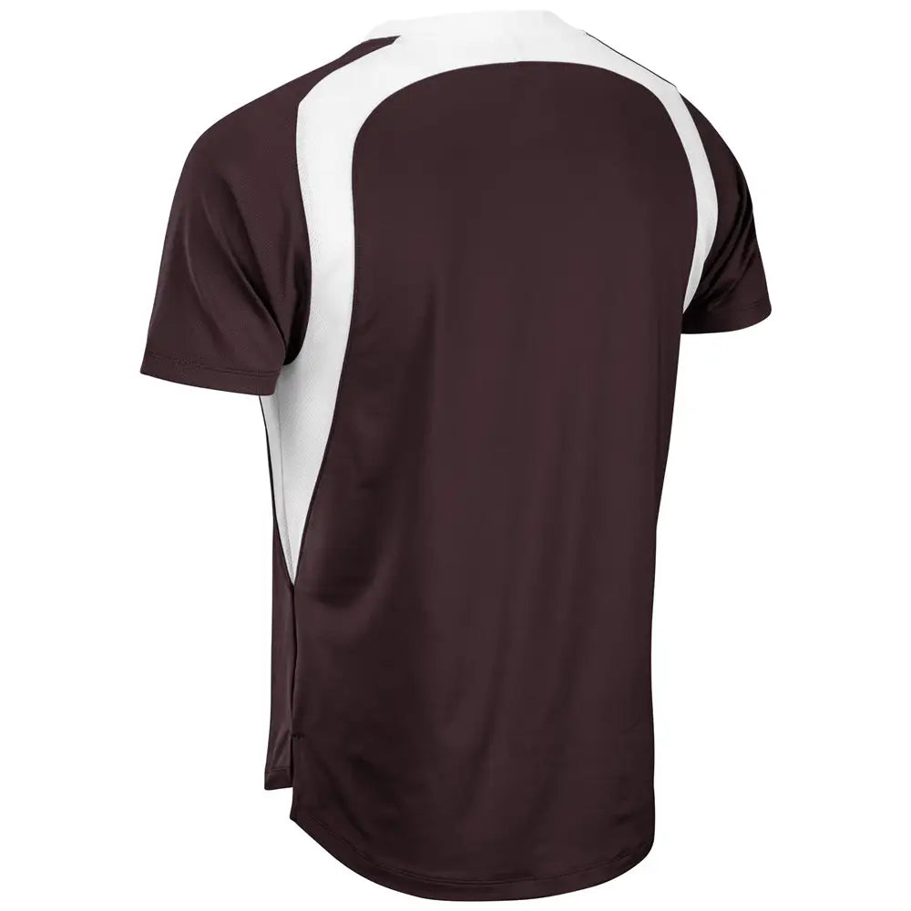 Champro Sj51 Hatrick Jersey - Maroon White - Youth 2xs