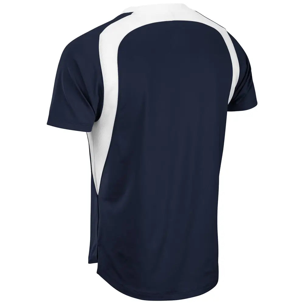 Champro Sj51 Hatrick Jersey - Navy White - Youth 2xs