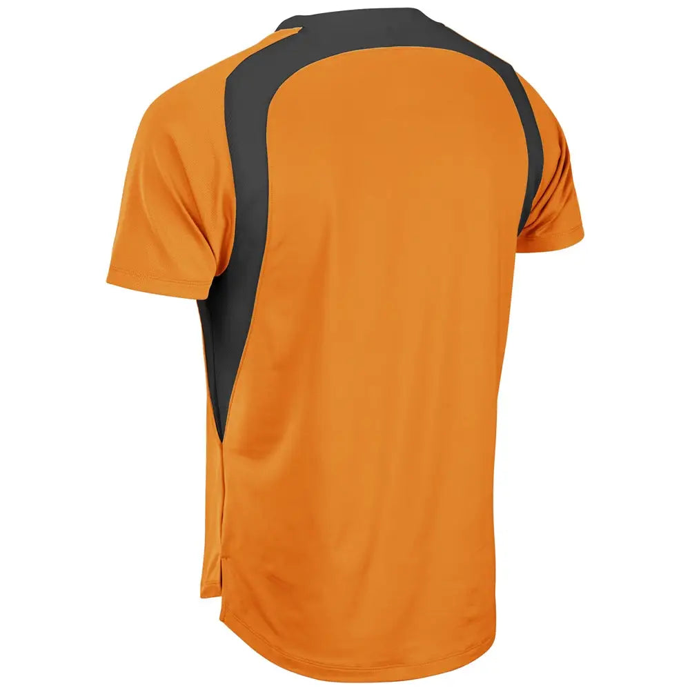 Champro Sj51 Hatrick Jersey - Neon Orange Black - Youth 2xs