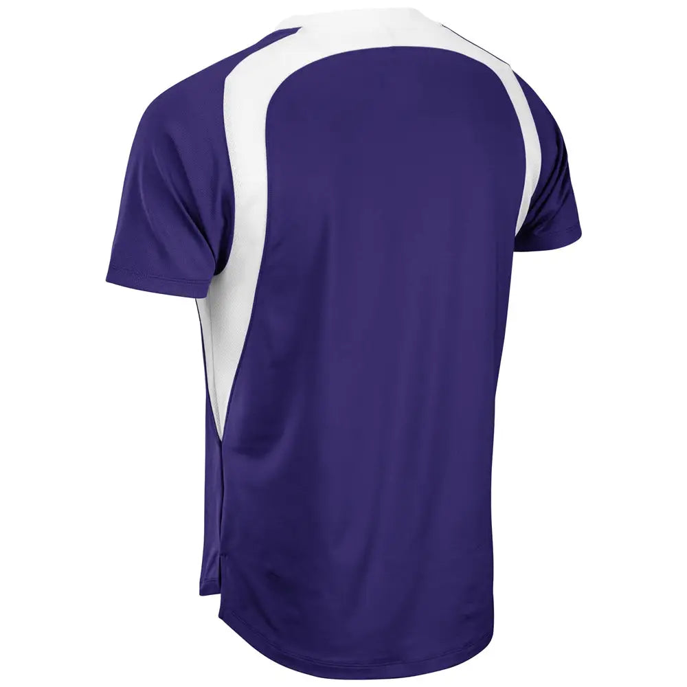 Champro Sj51 Hatrick Jersey - Purple White - Youth 2xs