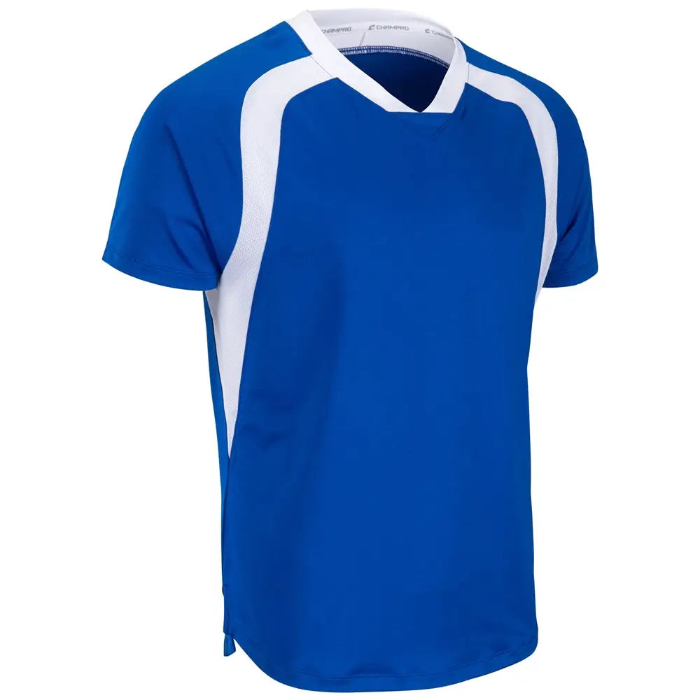 Champro Sj51 Hatrick Jersey - Royal White - Youth 2xs