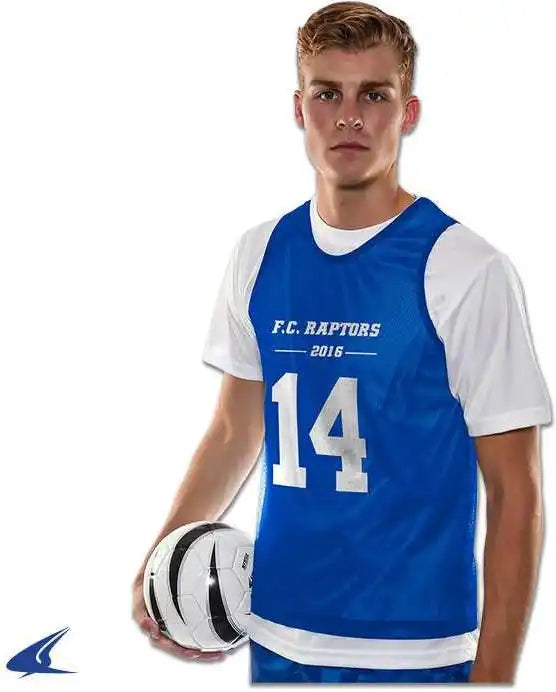 Champro Socv Scrimmage Pinnie - Royal