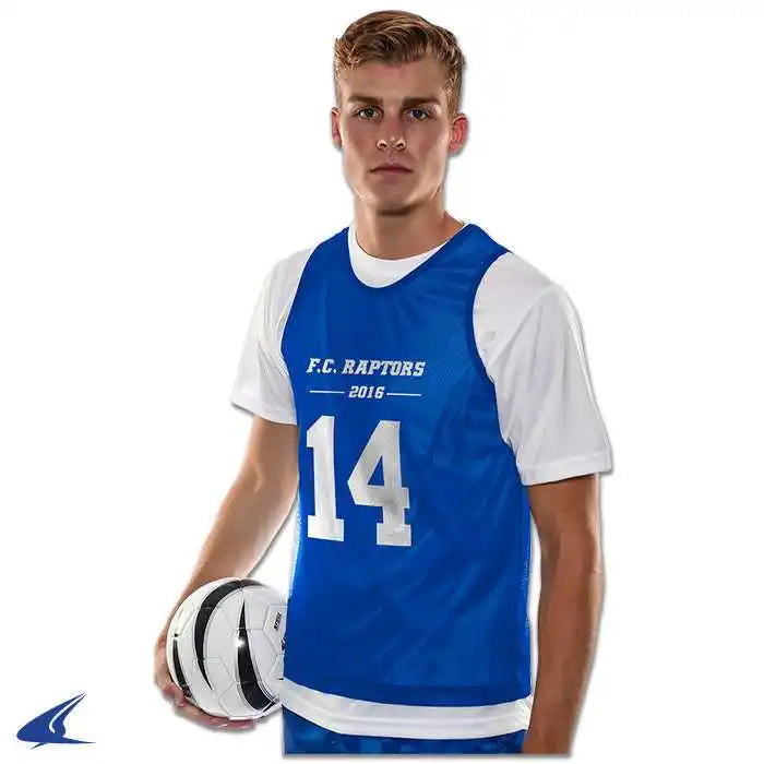 Champro Socv Scrimmage Pinnie - Scarlet
