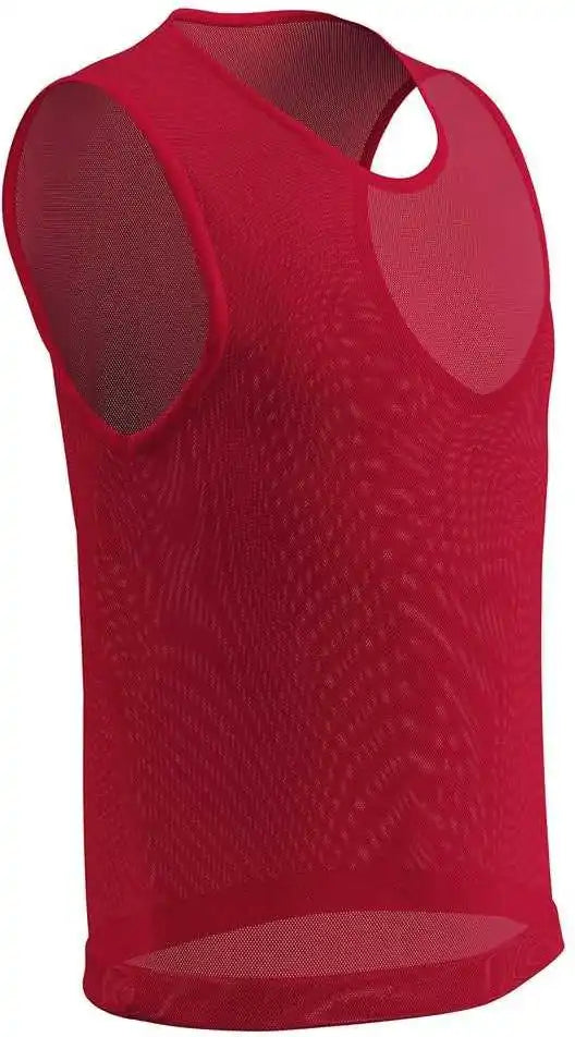 Champro Socv6 Scrimmage Pinnie 6 Pk - Scarlet